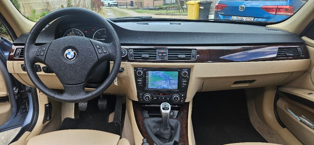 Bmw E91 320d 2010, Autos, Cuir, Boîte manuelle, Particulier, 4 cylindres