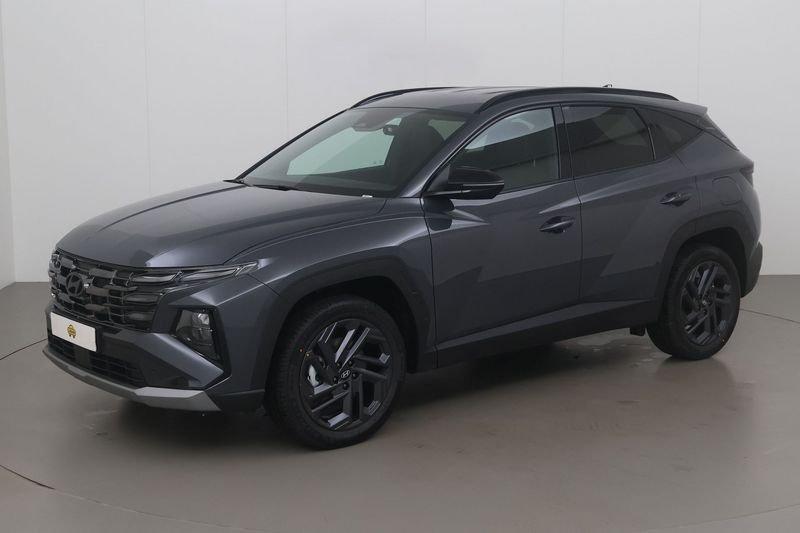 Hyundai Tucson HEV 1.6 t-gdi Black Edition 231 AT 180 AT, Autos, Achat, Entreprise, Autre, Noir