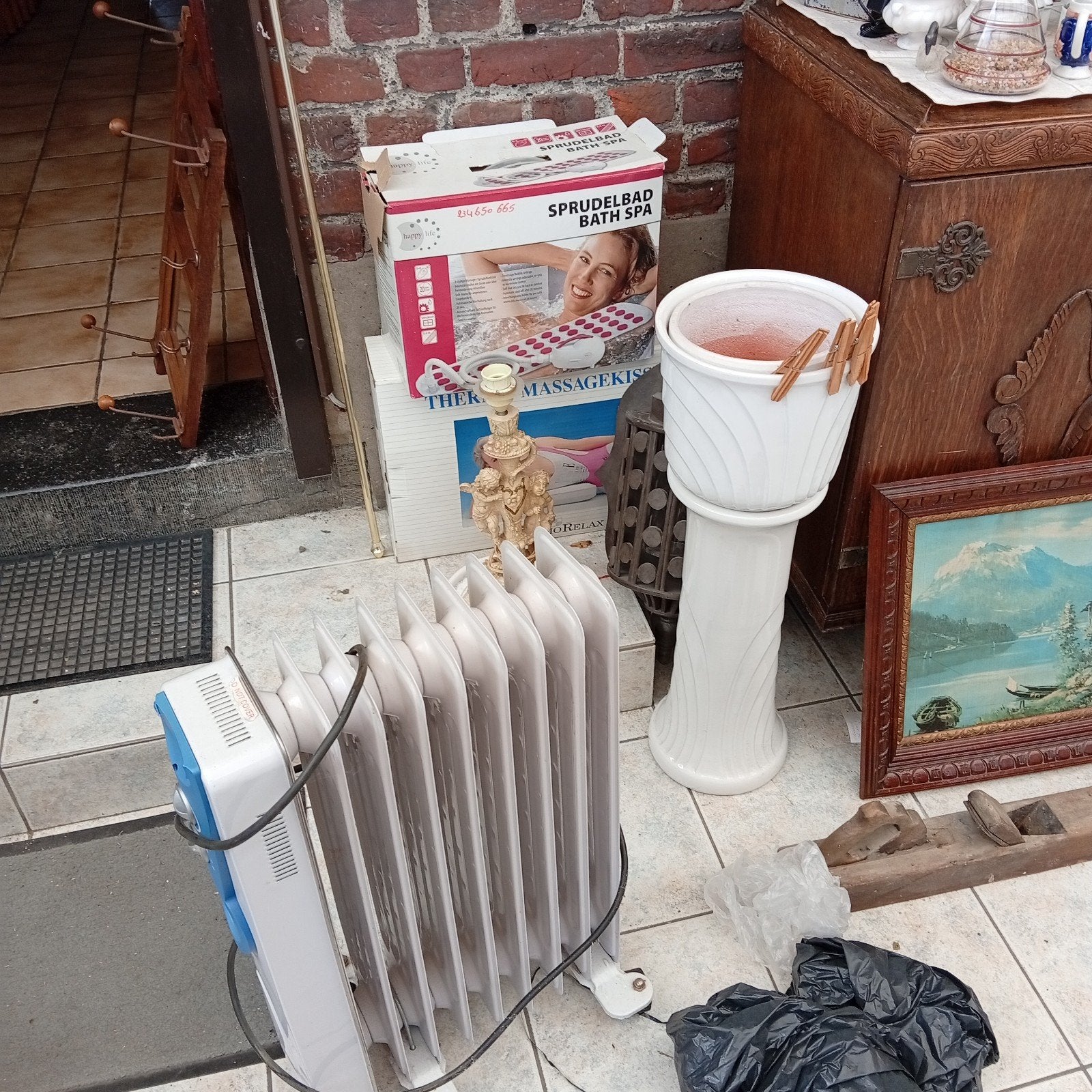 lot divers., Bricolage & Construction, Chauffage & Radiateurs, Enlèvement