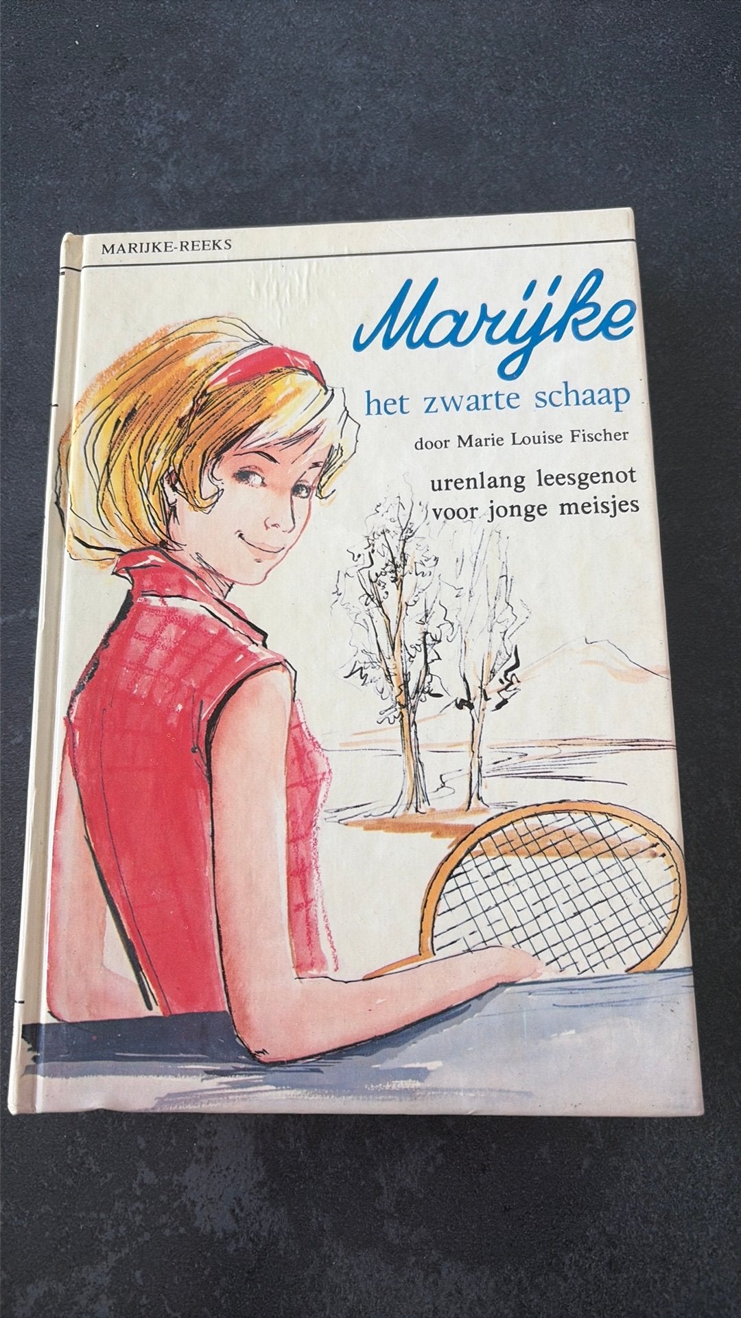 Leesboek Marijke ~ het zwarte schaam, Livres, Mode, Enlèvement, Comme neuf