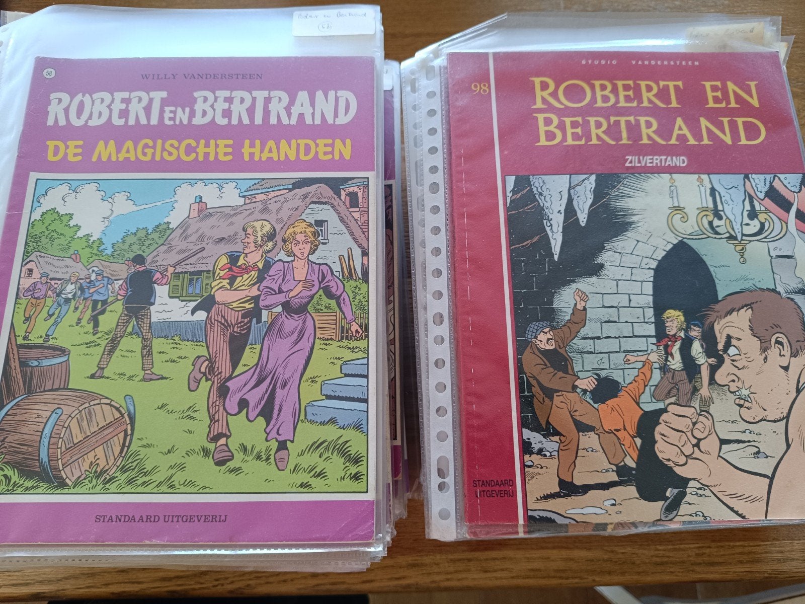 Robert en Bertrand, Ophalen of Verzenden