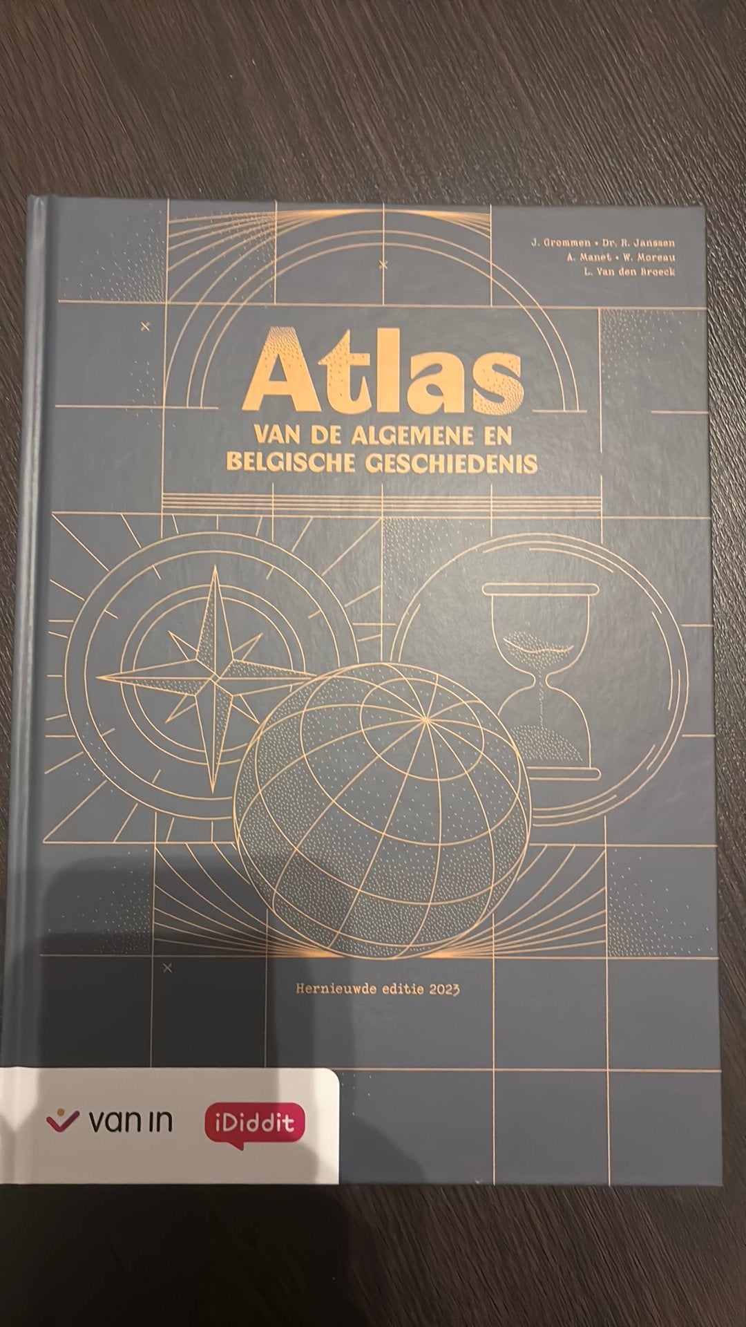 Atlas van de algemene en Belgische geschiedenis 2023, Enlèvement ou Envoi, Neuf