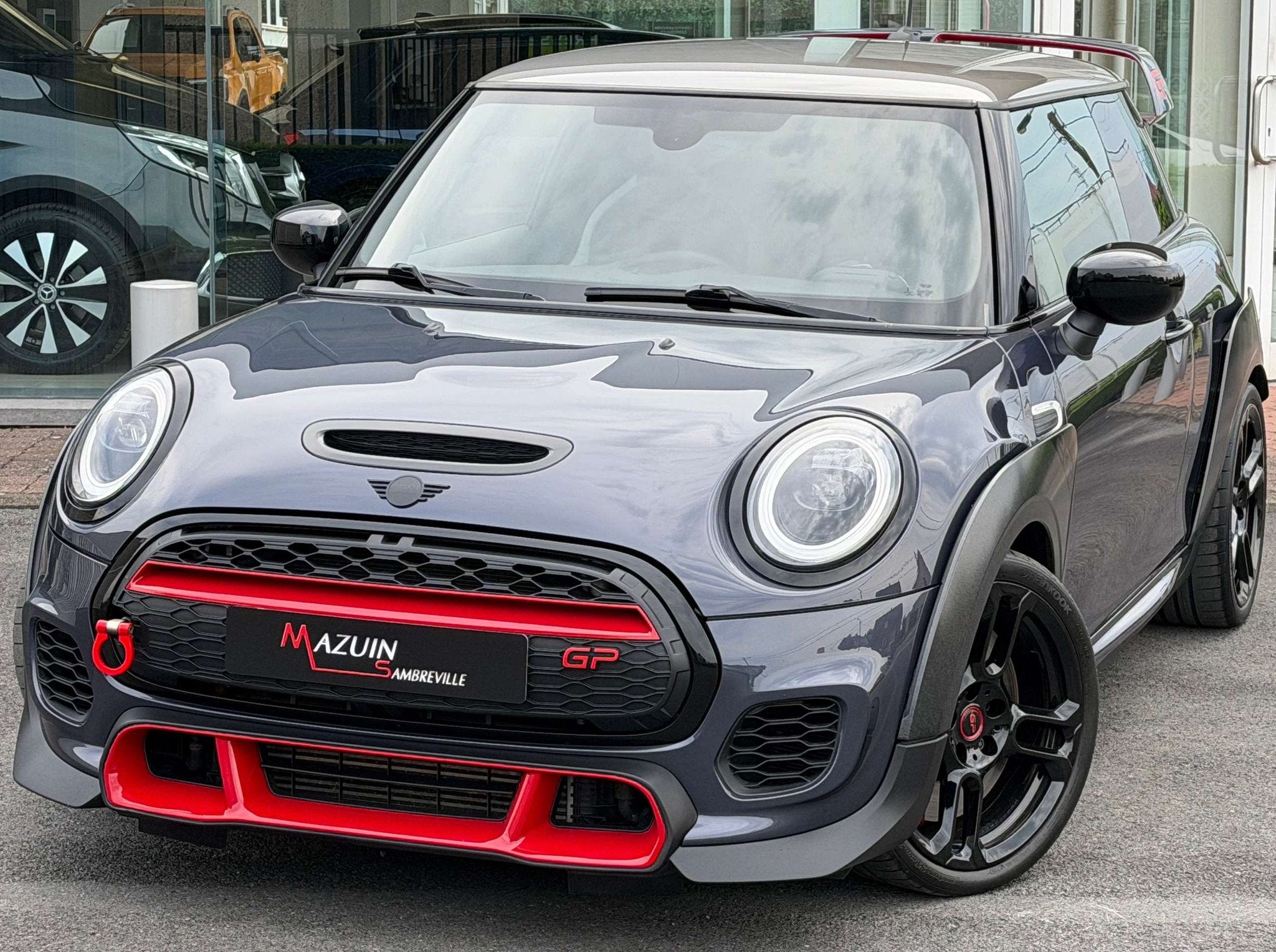 MINI John Cooper Works GP 306ch N°2325/3000 – Belge – 1, Auto's, Mini, Automaat, Gebruikt, Alcantara, Bedrijf