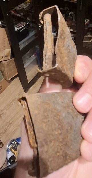 2 boucles de fouille, Enlèvement ou Envoi, Autres