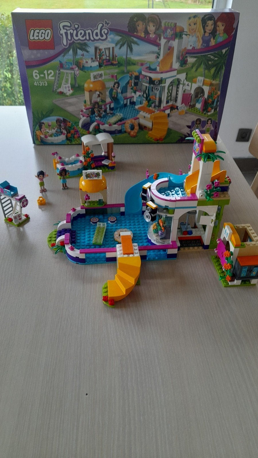 Lego friends 41313 zwembad, Kinderen en Baby's, Ophalen, Lego, Friends