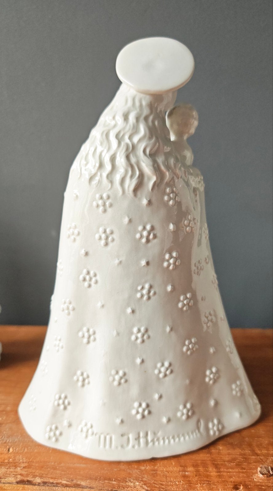 Prachtig religieus beeld van Madonna met Kind, Verzamelen, Ophalen, Boek