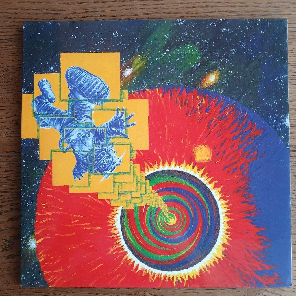 LP Alpha Omega – Down The Gravity Well, LP, Limited edition, Ophalen of Verzenden, Nieuw in verpakking