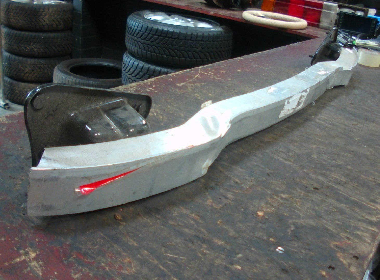 bumperbalk achter opel meriva a 2008 nieuw  13190884, Neuf, -, -, -
