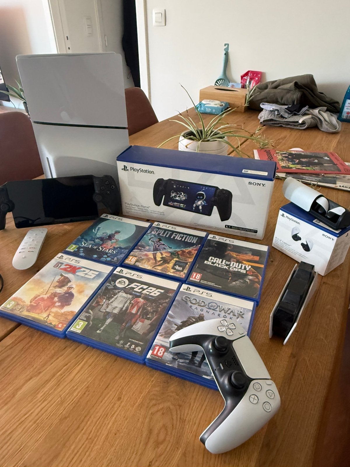 ps5 pakket (2tb), Ophalen, Zo goed als nieuw