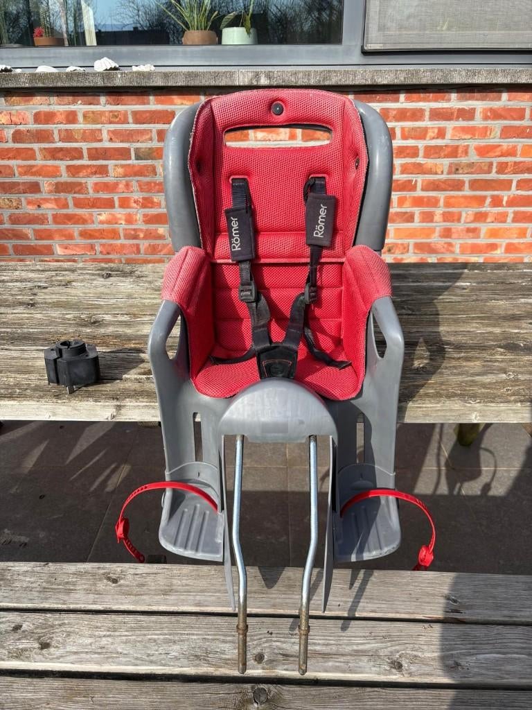 Fietsstoeltje - Römer Jockey Comfort, Fietsen en Brommers, Ophalen, Achterzitje, Romer, Gebruikt