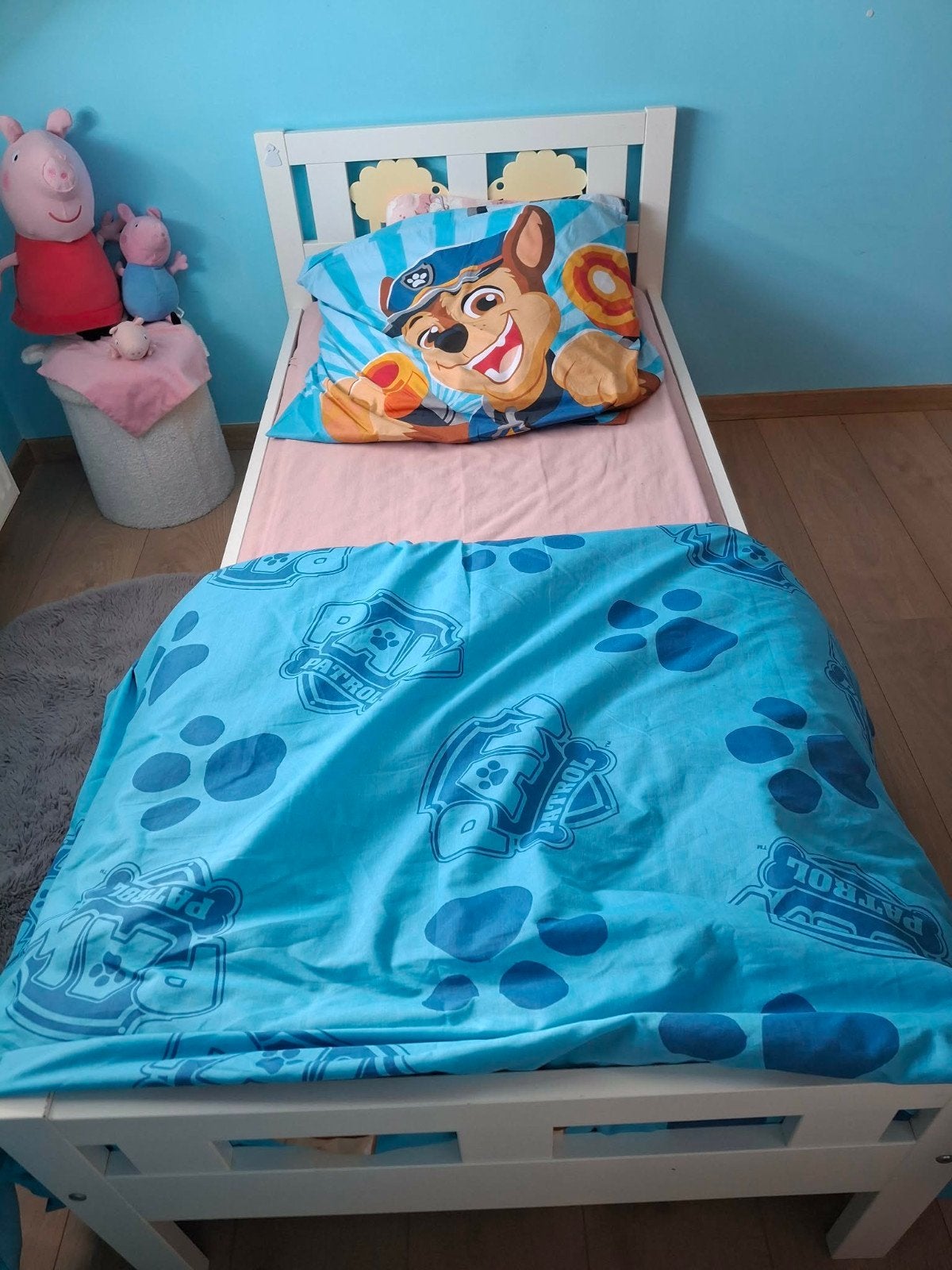 2 lits enfants, Enlèvement, Comme neuf, Matelas