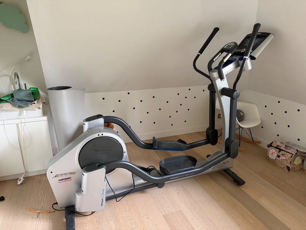 Life fitness crosstrainer, Sports & Fitness, Enlèvement, Utilisé, Vélo elliptique