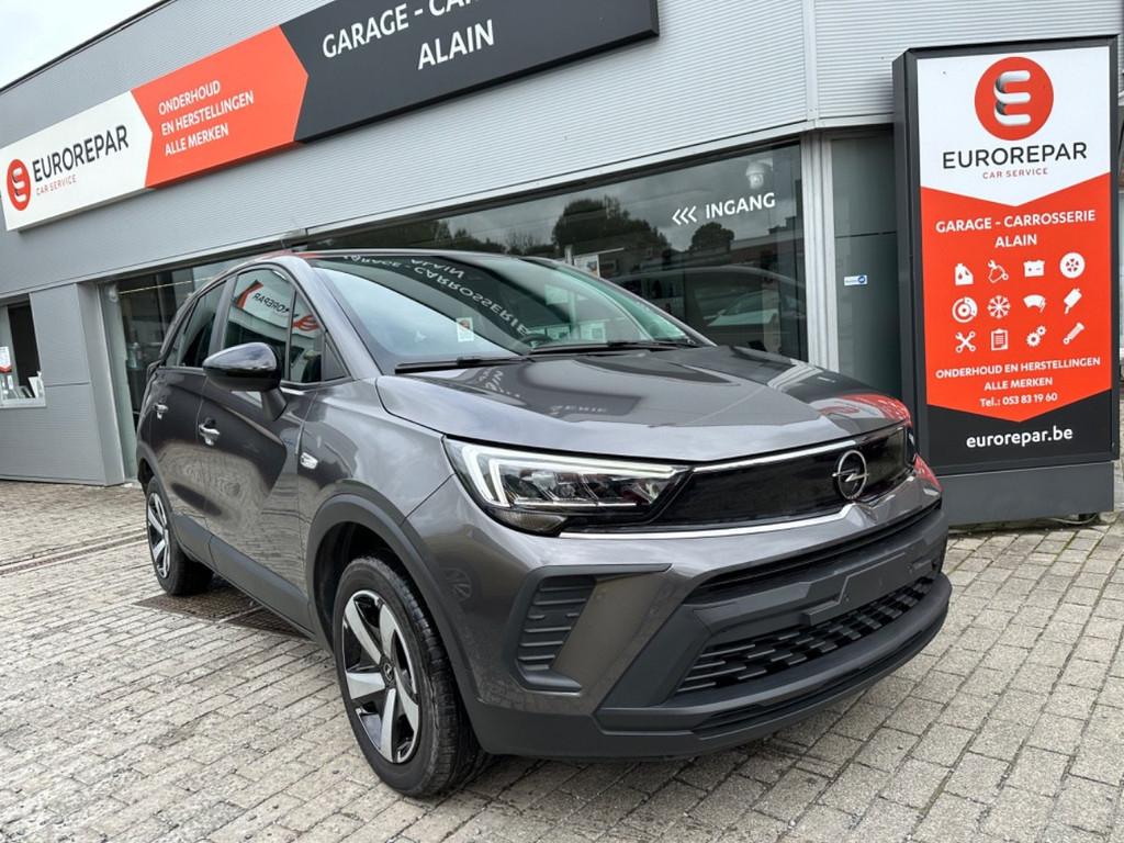 Opel Crossland Elegance automaat 130pk (bj 2021), Auto's, Automaat, Stof, Gebruikt, Euro 6