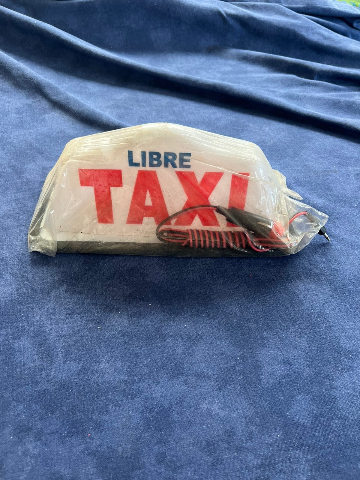 Lichtbak TAXI, Autos, Oldtimers & Ancêtres, Particulier, Enlèvement