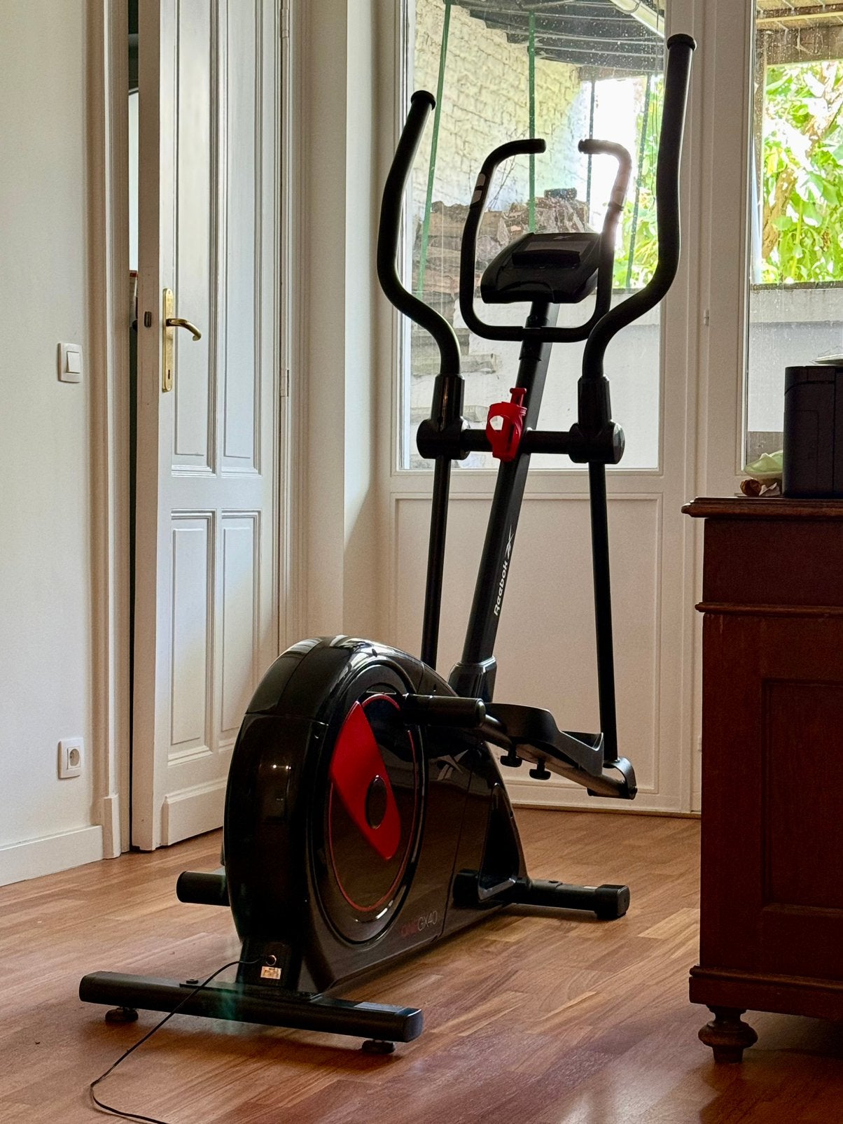 Vélo elliptique Reebok One GX40S – En bon état, Sports & Fitness, Enlèvement, Comme neuf, Vélo elliptique