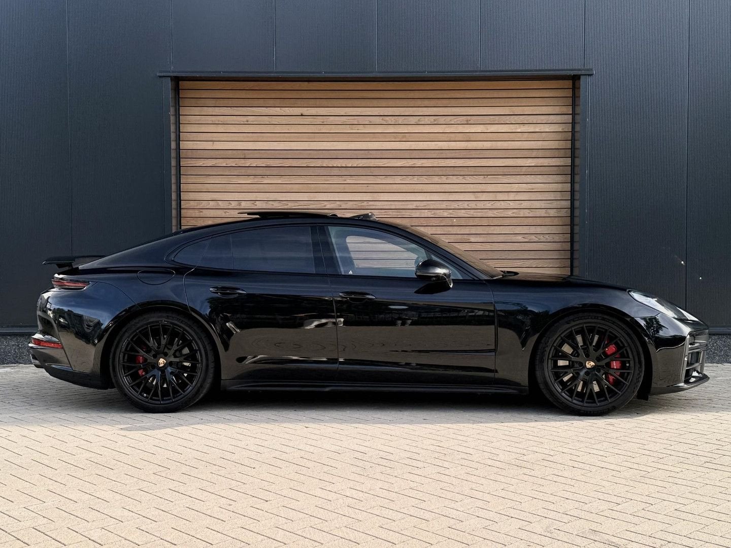 Porsche Panamera 2.9 4S E-Hybrid 4W-BESTURING|SPORTUITLAAT|P, Auto's, Porsche, Automaat, Parkeersensor, Berline, Hybride Elektrisch/Benzine