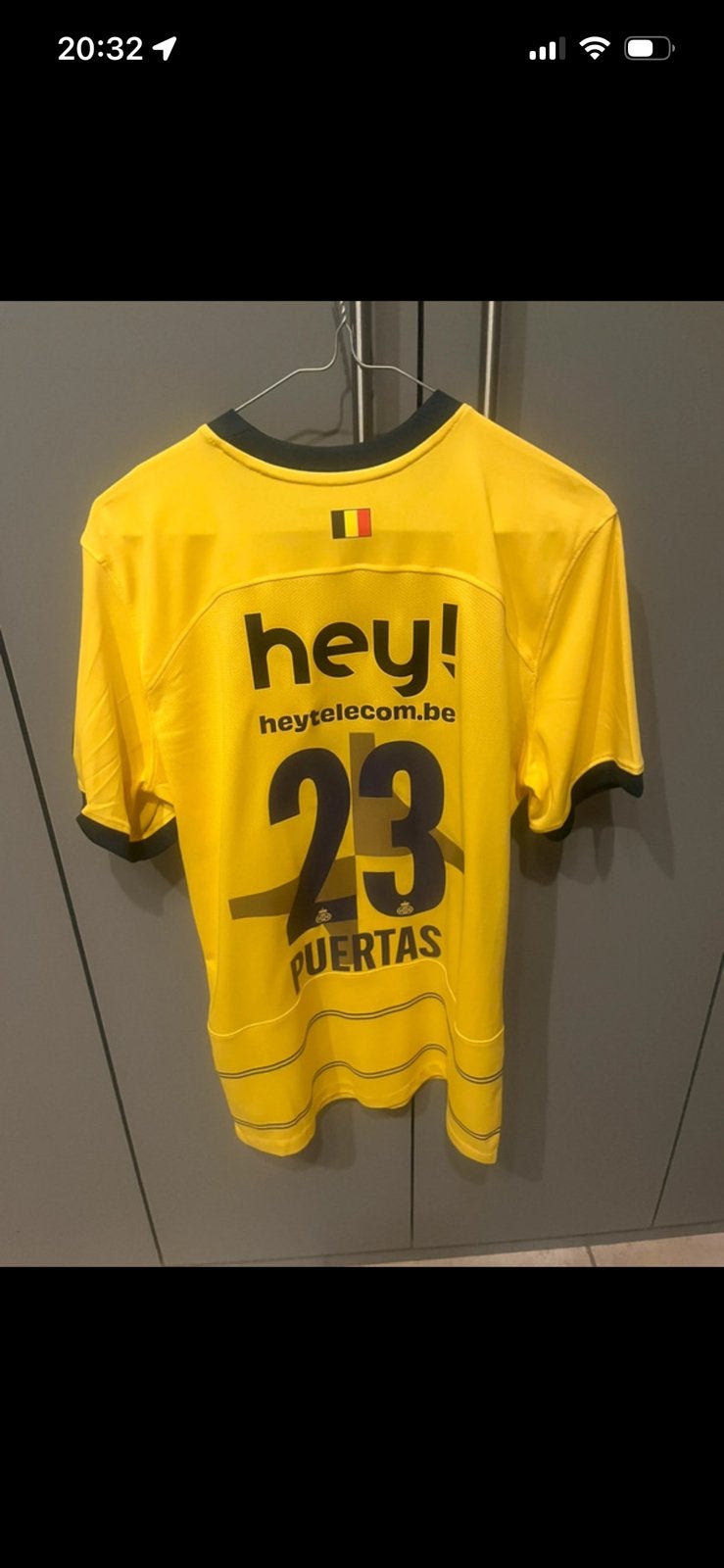 Match shirt cameron puertas union saint gilloise maat m, Verzamelen, Sportartikelen en Voetbal, Ophalen of Verzenden, Zo goed als nieuw