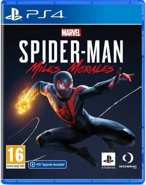 PS4 Marvel's Spider-Man: Miles Morales, Games en Spelcomputers, Games | Sony PlayStation 4, 1 speler, Nieuw, Vanaf 16 jaar, Ophalen