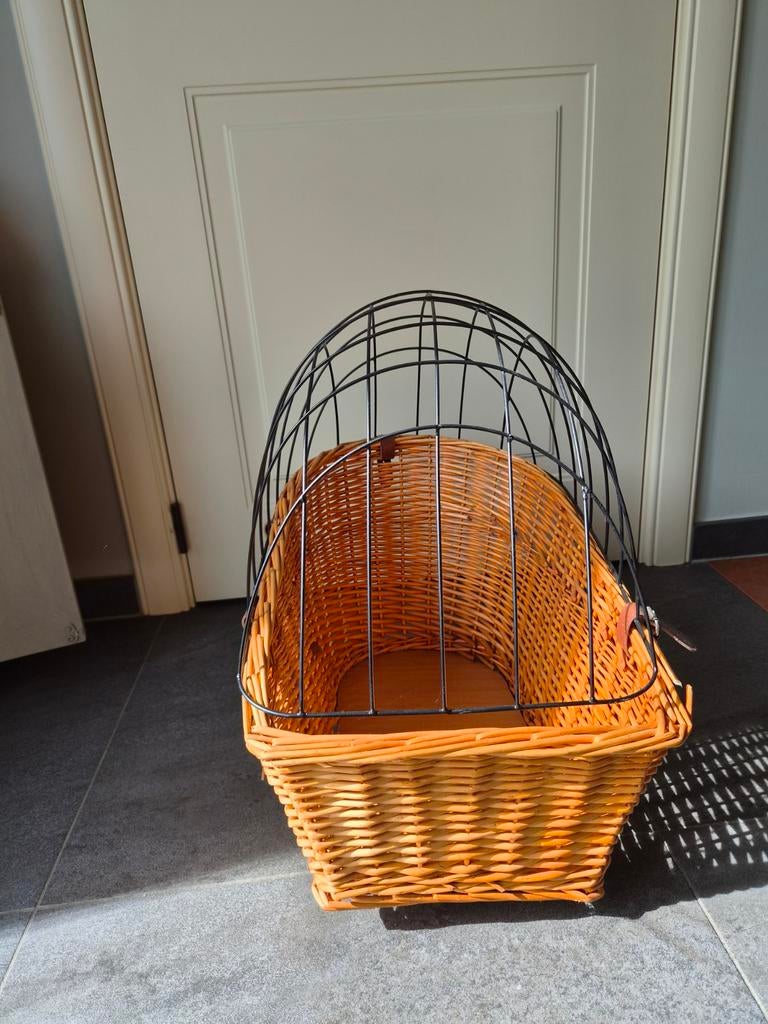 Hondenmand fiets, Fietsen en Brommers, Ophalen