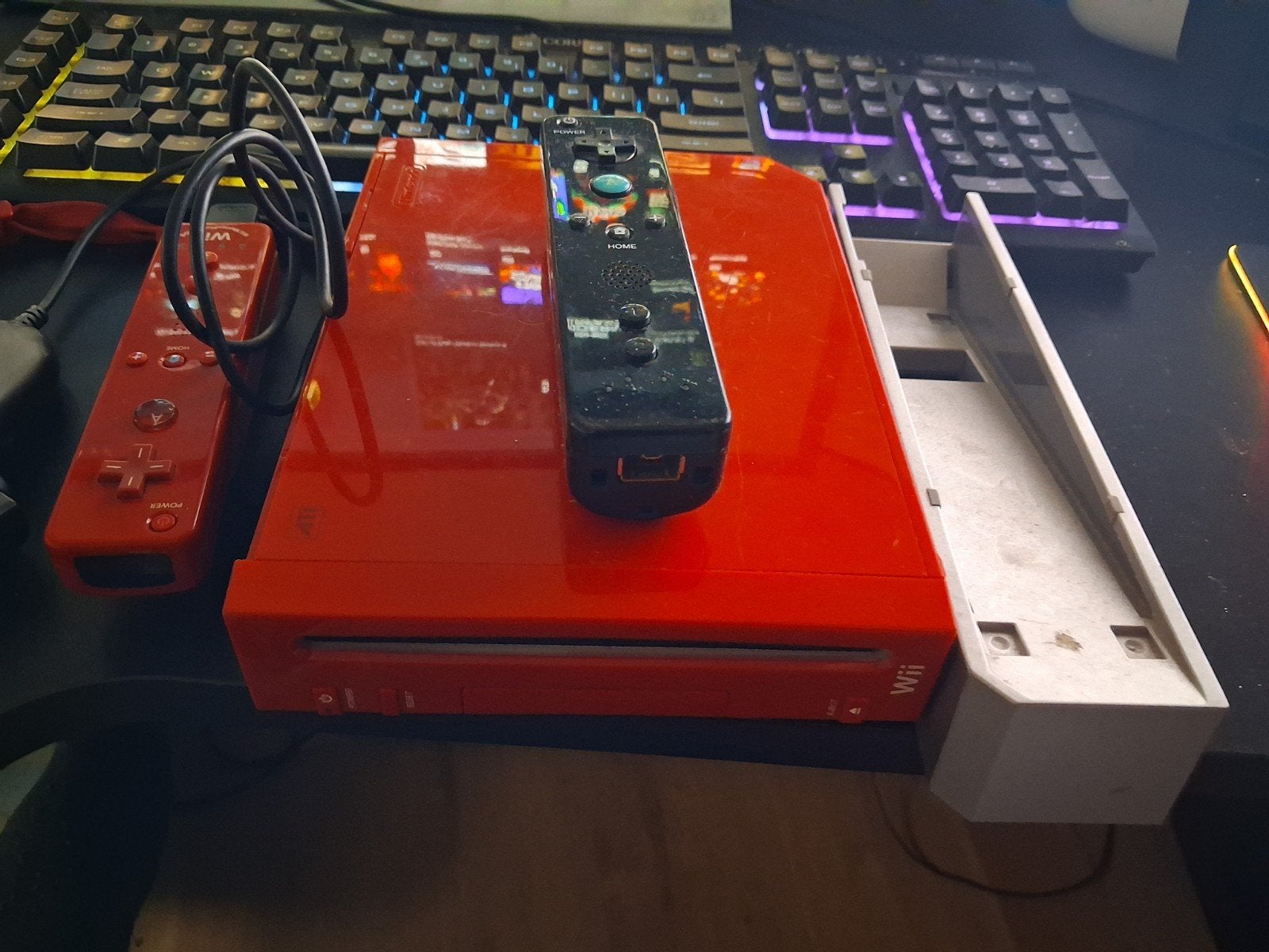 Wii console speciale editew, Ophalen