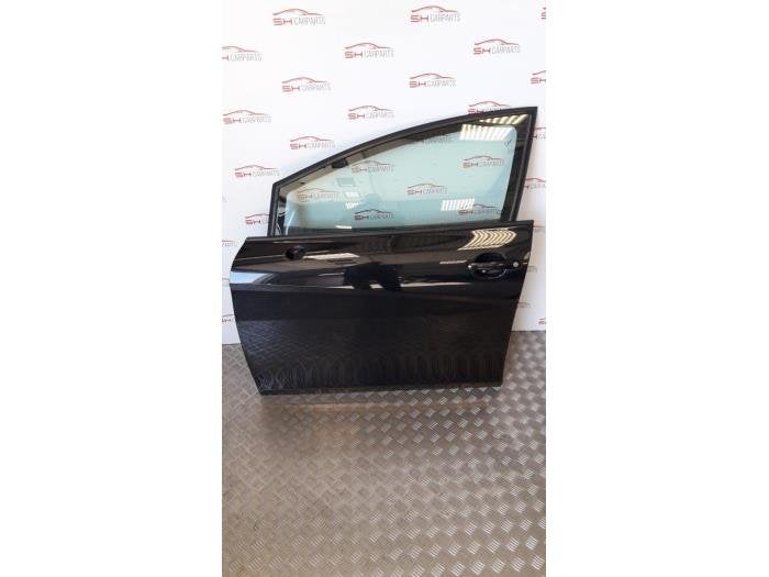 Portière 4portes avant gauche d'un Seat Leon (LS7Z), -, 3 mois de garantie, Utilisé, Porte