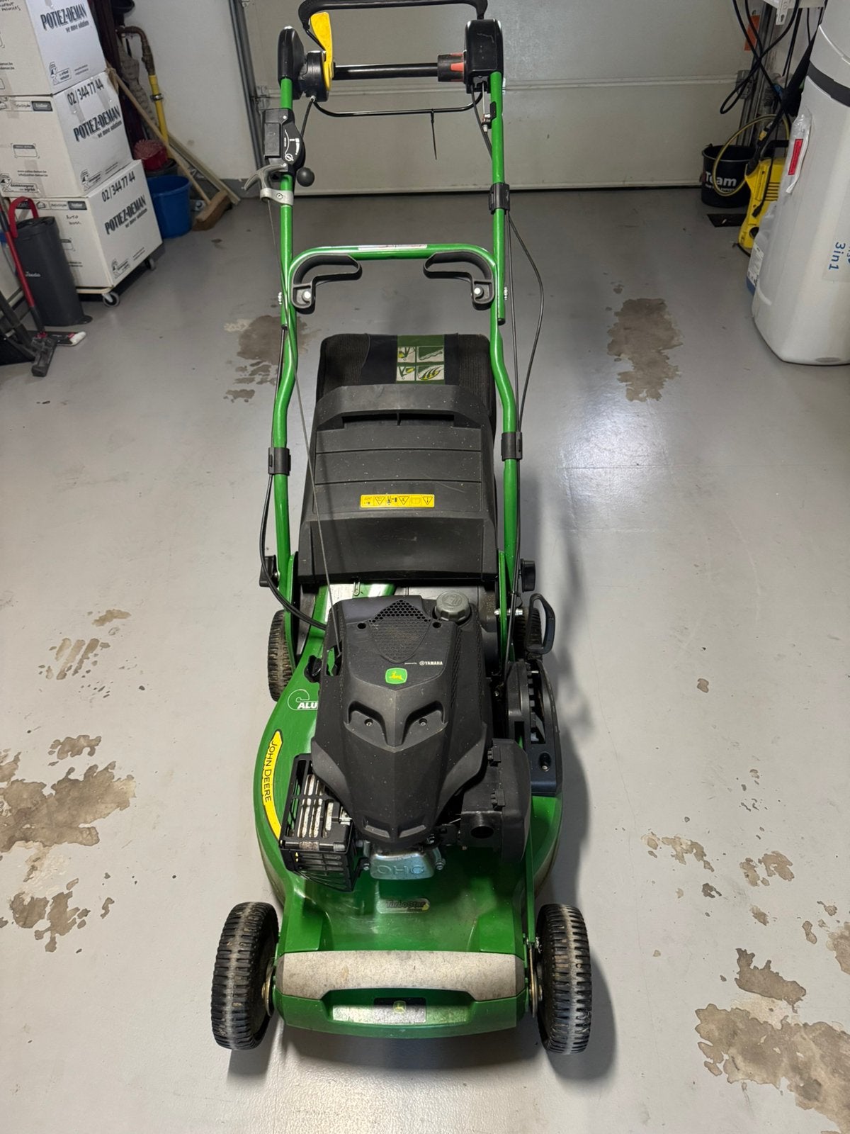 John deere, Jardin & Terrasse, Enlèvement, Comme neuf