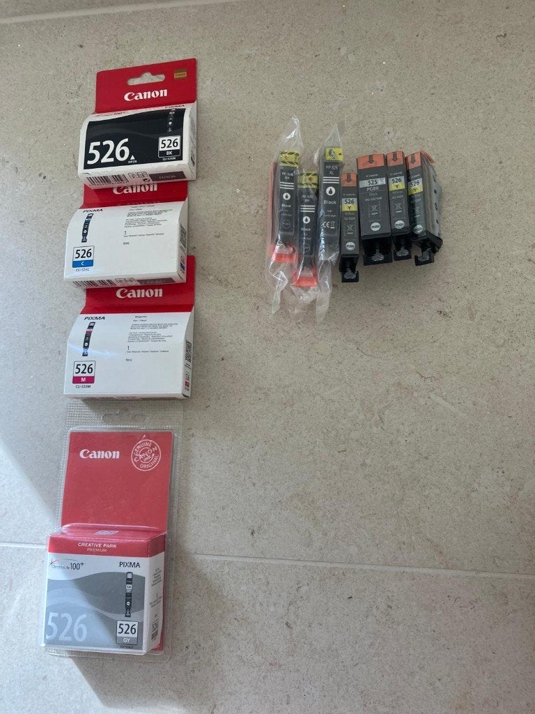 Canon cardridges, Ophalen, Nieuw, Cartridge, Canon