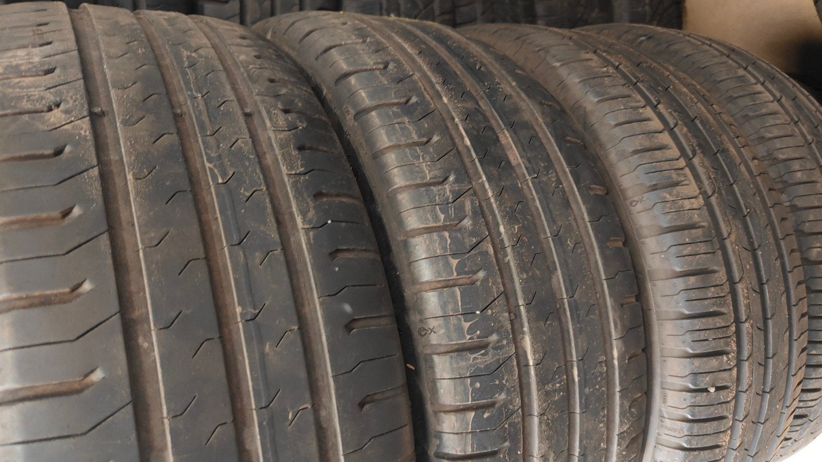 185/55r15 continental 35€ per stuk met montage en balanceren, Auto diversen, Autosport-onderdelen, Ophalen of Verzenden