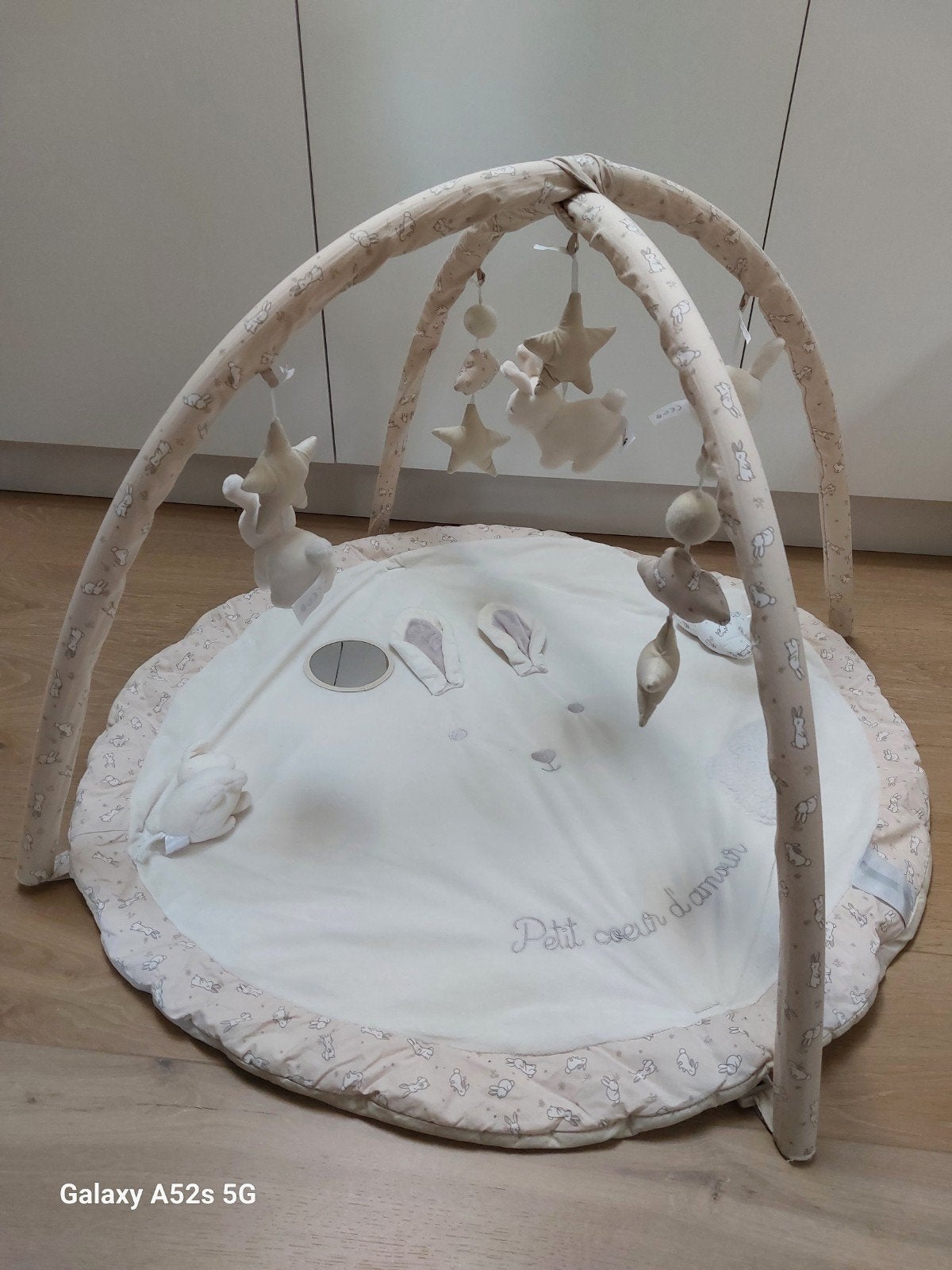 Maisons du Monde speelmat baby

Bulle - Ecru, wit en taupe r, Kinderen en Baby's, Ophalen of Verzenden, Gebruikt