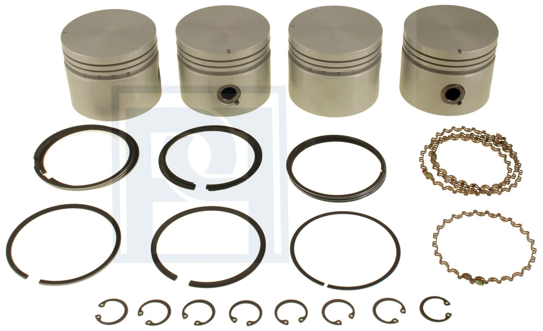 Volvo Zuiger set  B20+B30 STD Amazon 140+164+P1800   22mm pi, Enlèvement ou Envoi, Neuf