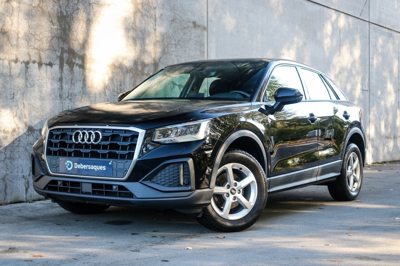 Audi Q2 1.0 TFSI 30 APP PRE SENSE CRUISE CONTROL ZETELVERW, Auto's, Audi, 0 kg, 0 cilinders, 0 kg, Zwart