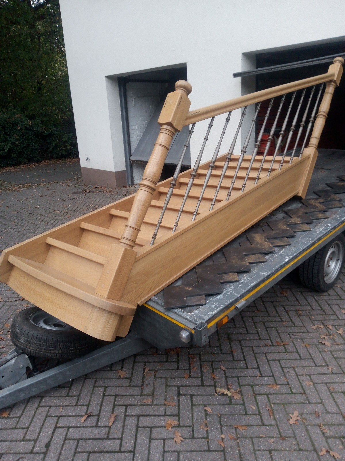 hout trap, Immo