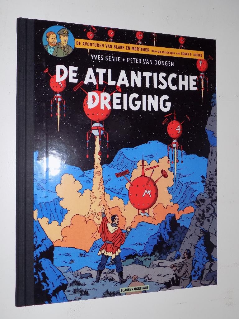 Blake en Mortimer - nn_HC_I_De Atlantische dreiging [50 opl], Boeken, Eén stripboek, Ophalen of Verzenden, Nieuw