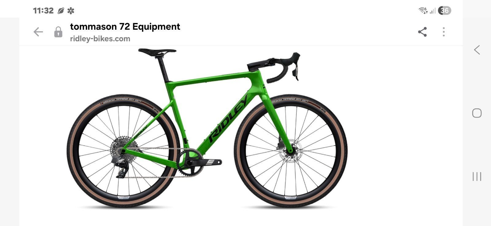 gravelbike ridley, Fietsen en Brommers, Ophalen