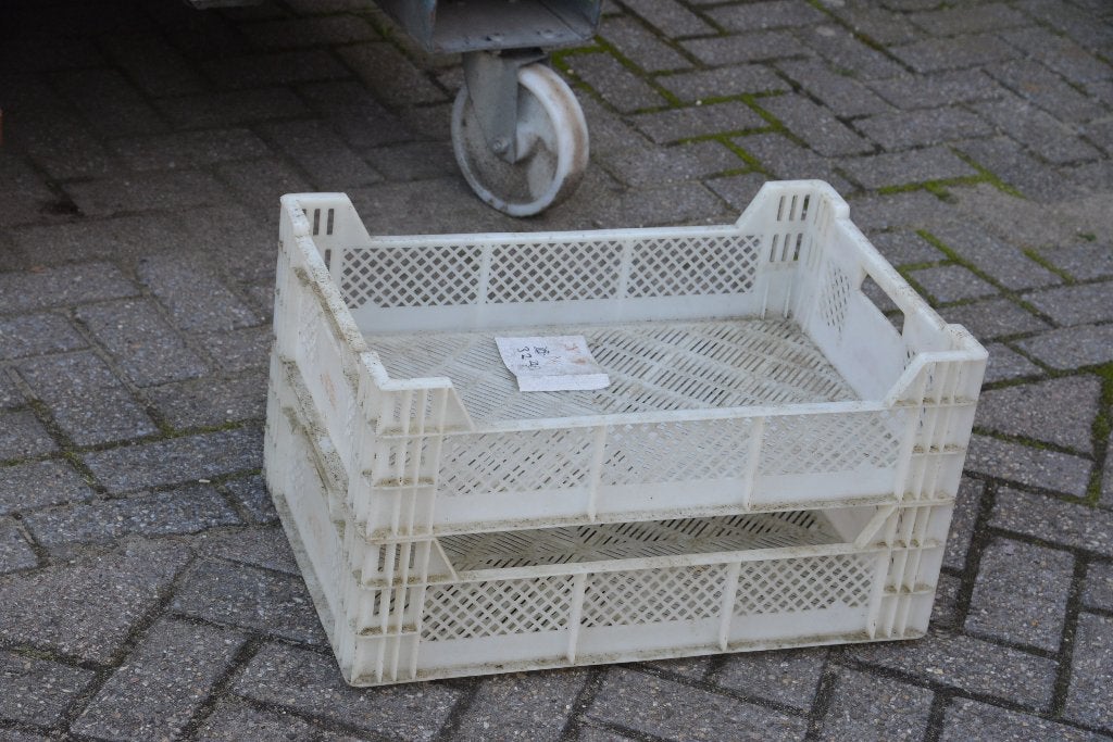 Kunststof krat bak, Ophalen, Gebruikt, 40 tot 60 cm, 50 tot 75 cm