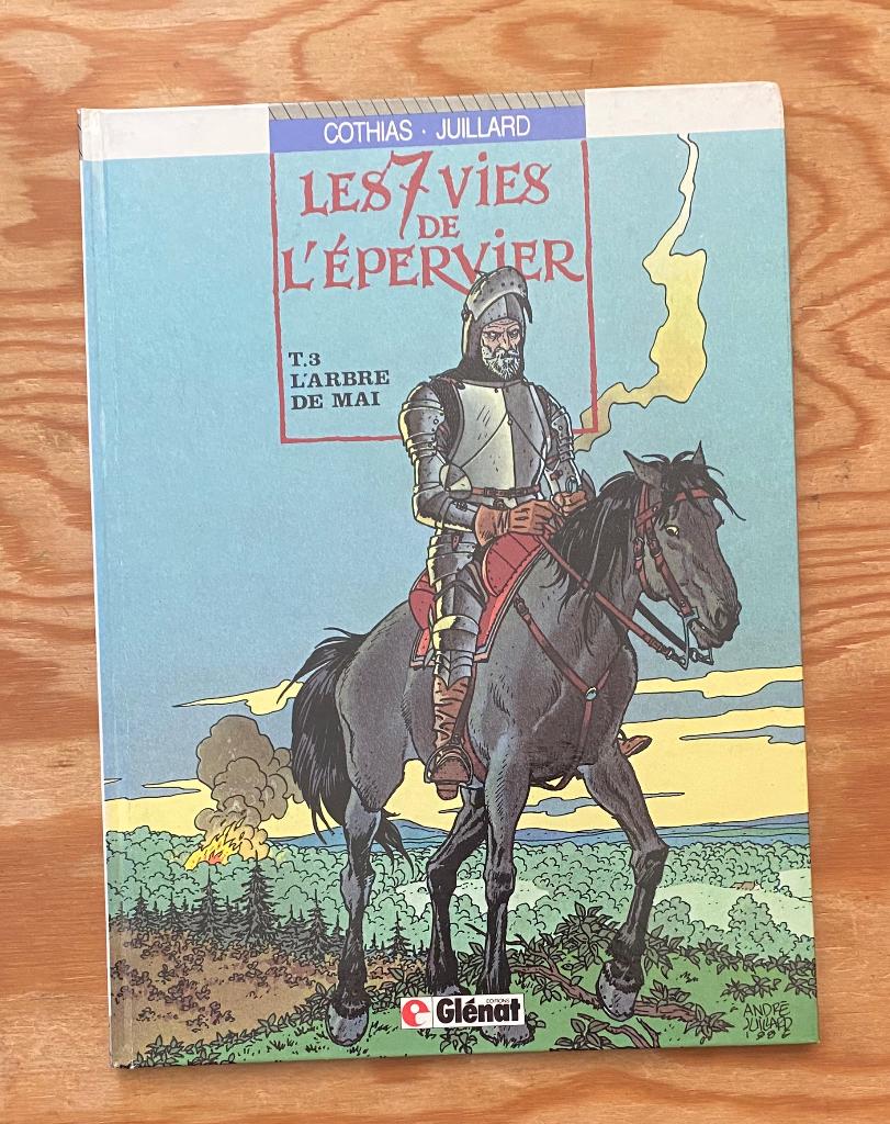 Les 7  VIES DE L'EPERVIER 3  EO TBE+, Livres, BD, Enlèvement ou Envoi