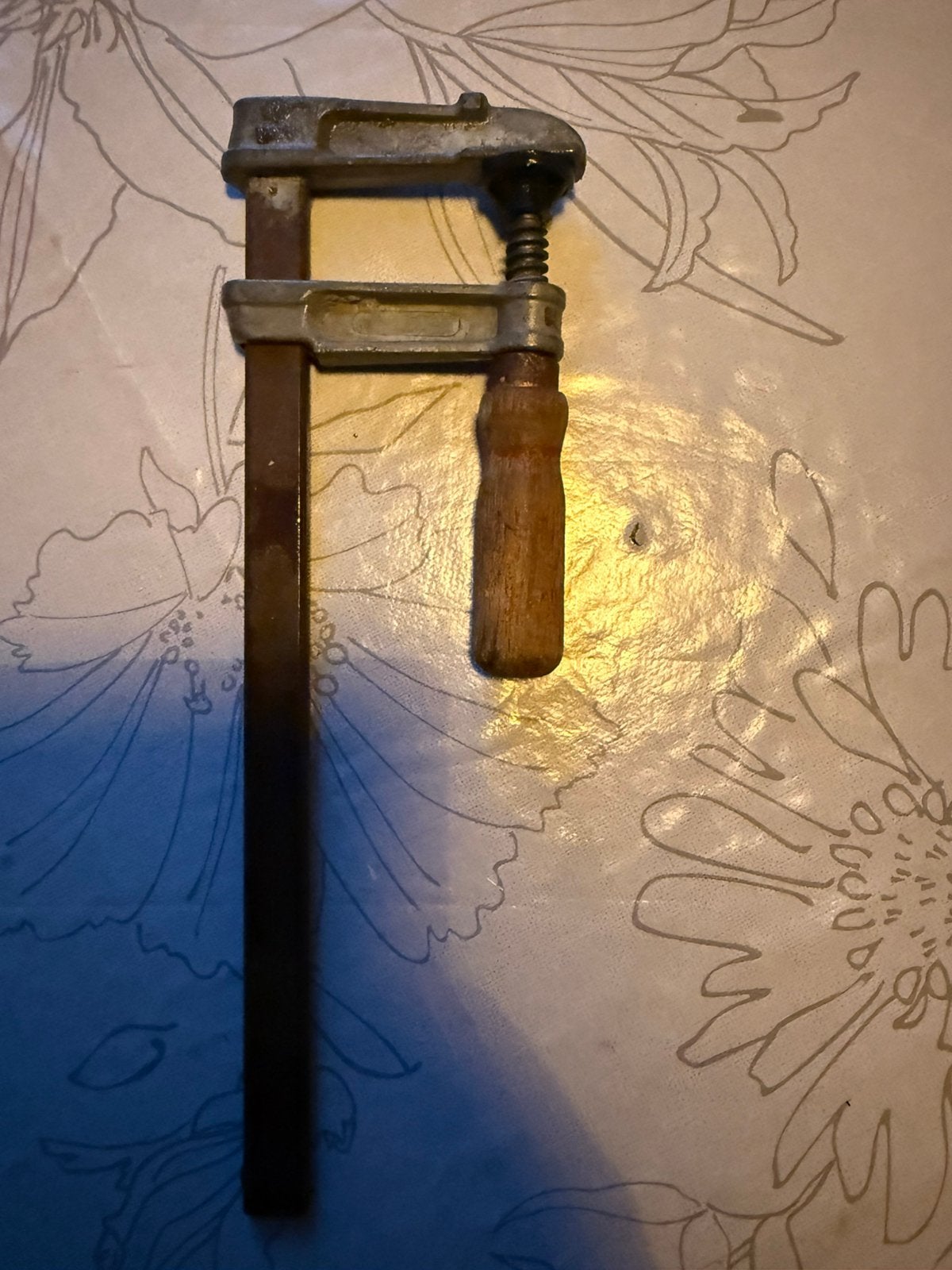 vintage Richa F-klem, Doe-het-zelf en Bouw, Ophalen of Verzenden, Zo goed als nieuw, Klem