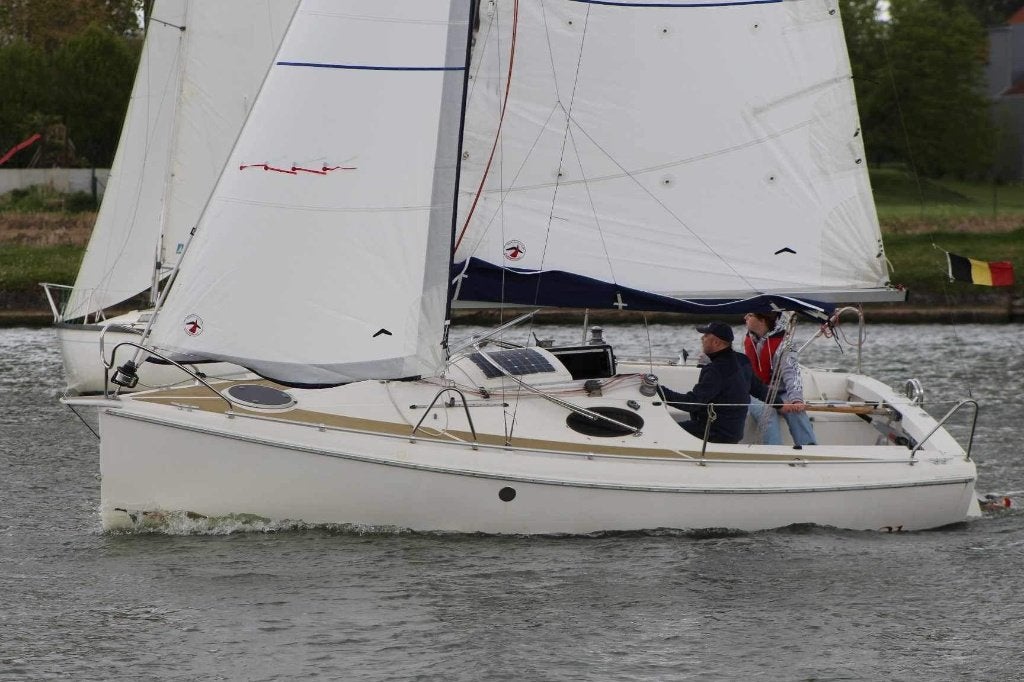 Etap 21i, Watersport en Boten, Kajuitzeilboten en Zeiljachten, Ophalen, 8 pk, 70 cm, Gebruikt
