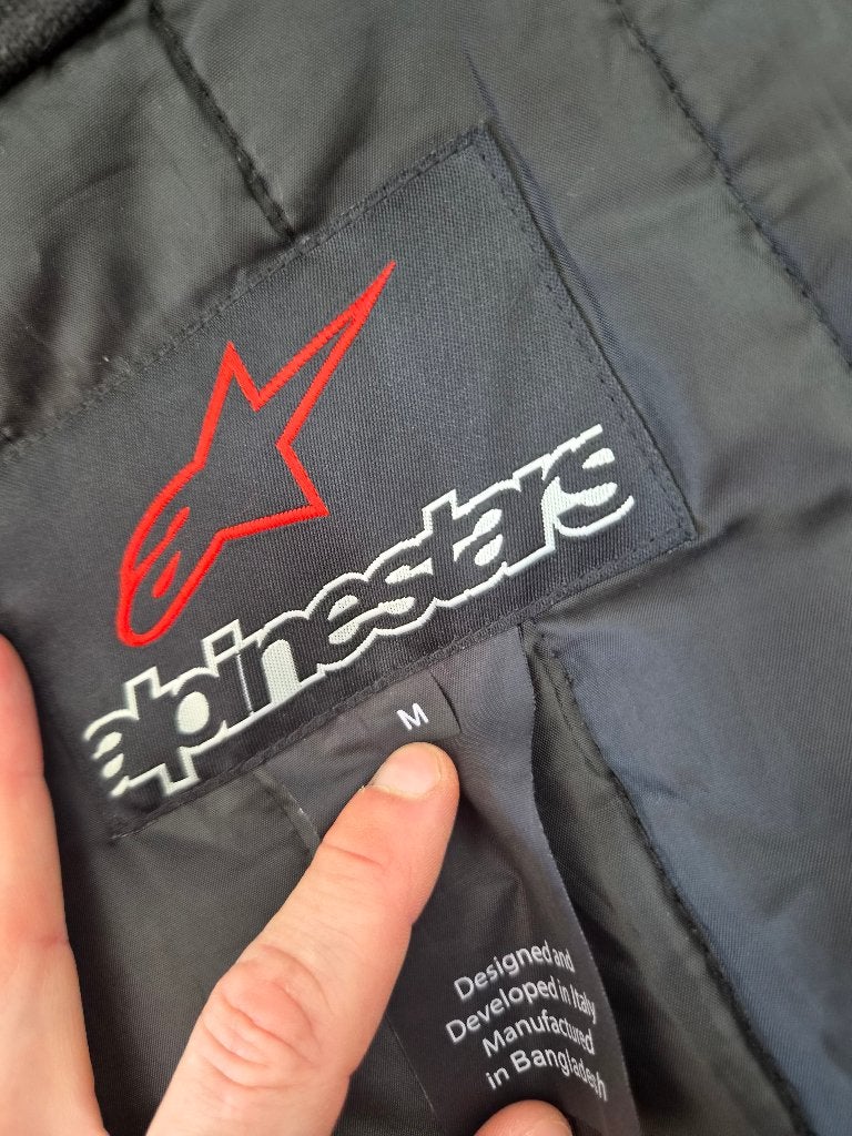 Ensemble tenue moto, Motoren, Heren, Ophalen of Verzenden, Overall, Alpinestars
