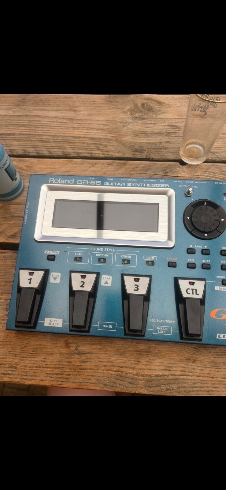 Roland GR-55 Guitar Synthesizer, Enlèvement ou Envoi, Comme neuf