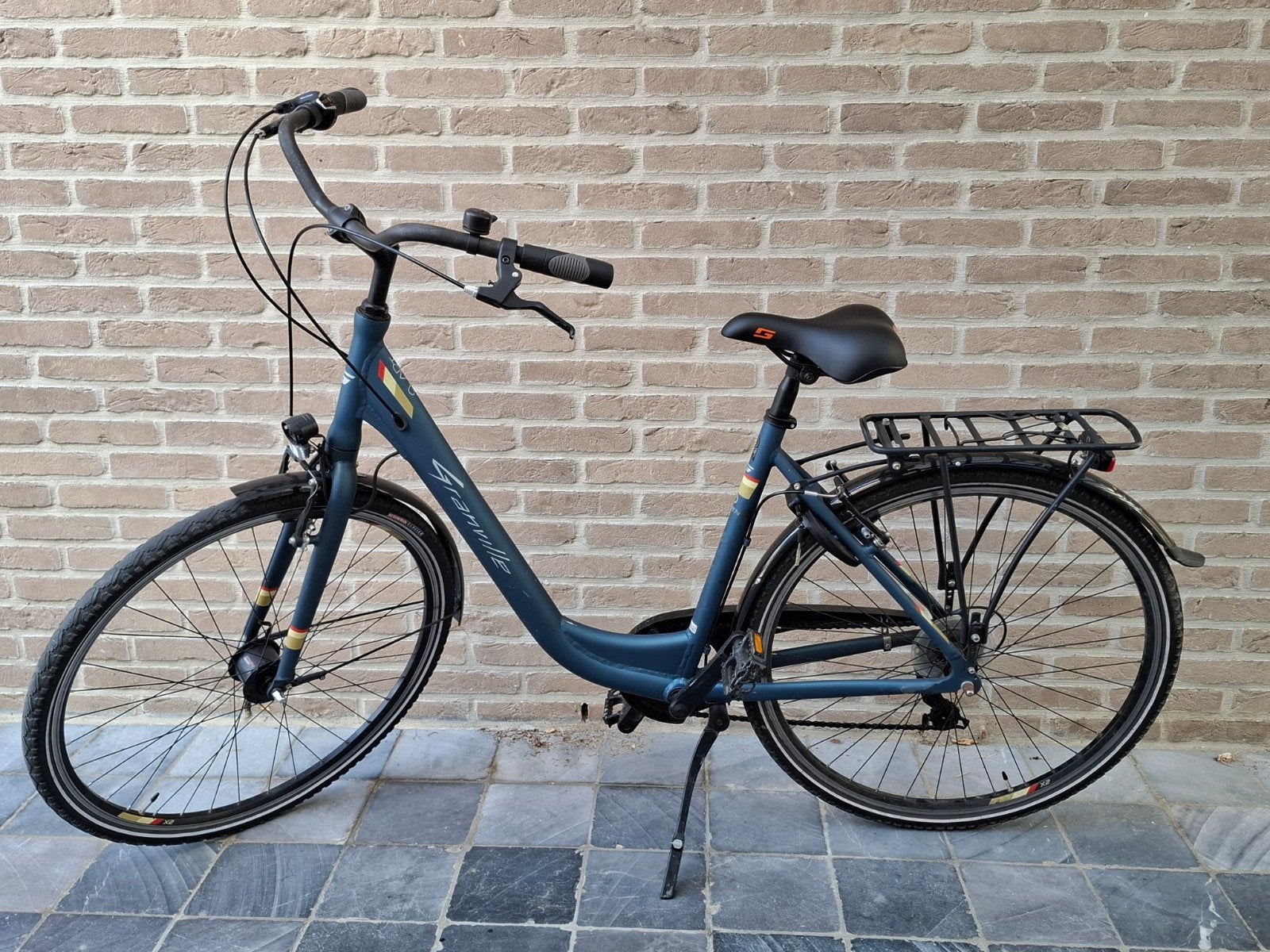 Granville Smart 7 Wave Damesfiets, Fietsen en Brommers, Fietsen | Dames | Damesfietsen, Gebruikt, Velgrem, Versnellingen, Ophalen