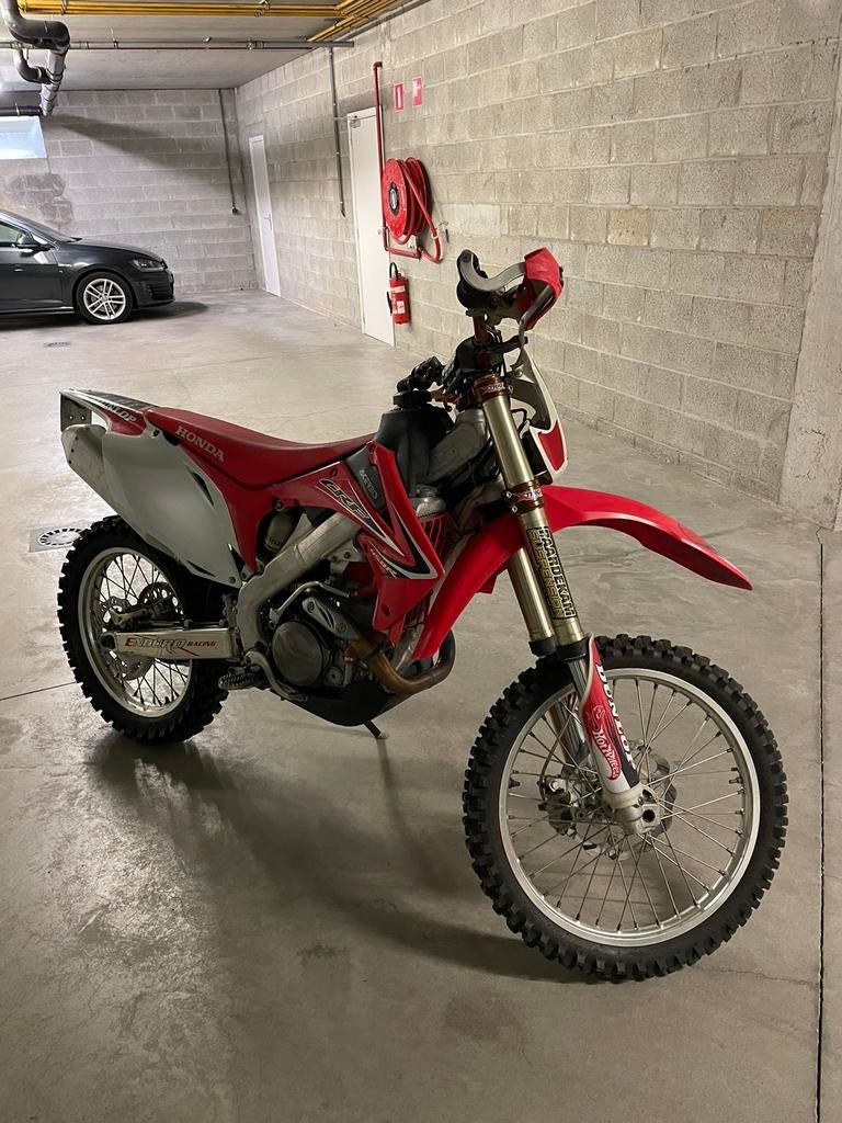 CRF450 R 2011 roule sur route, Particulier