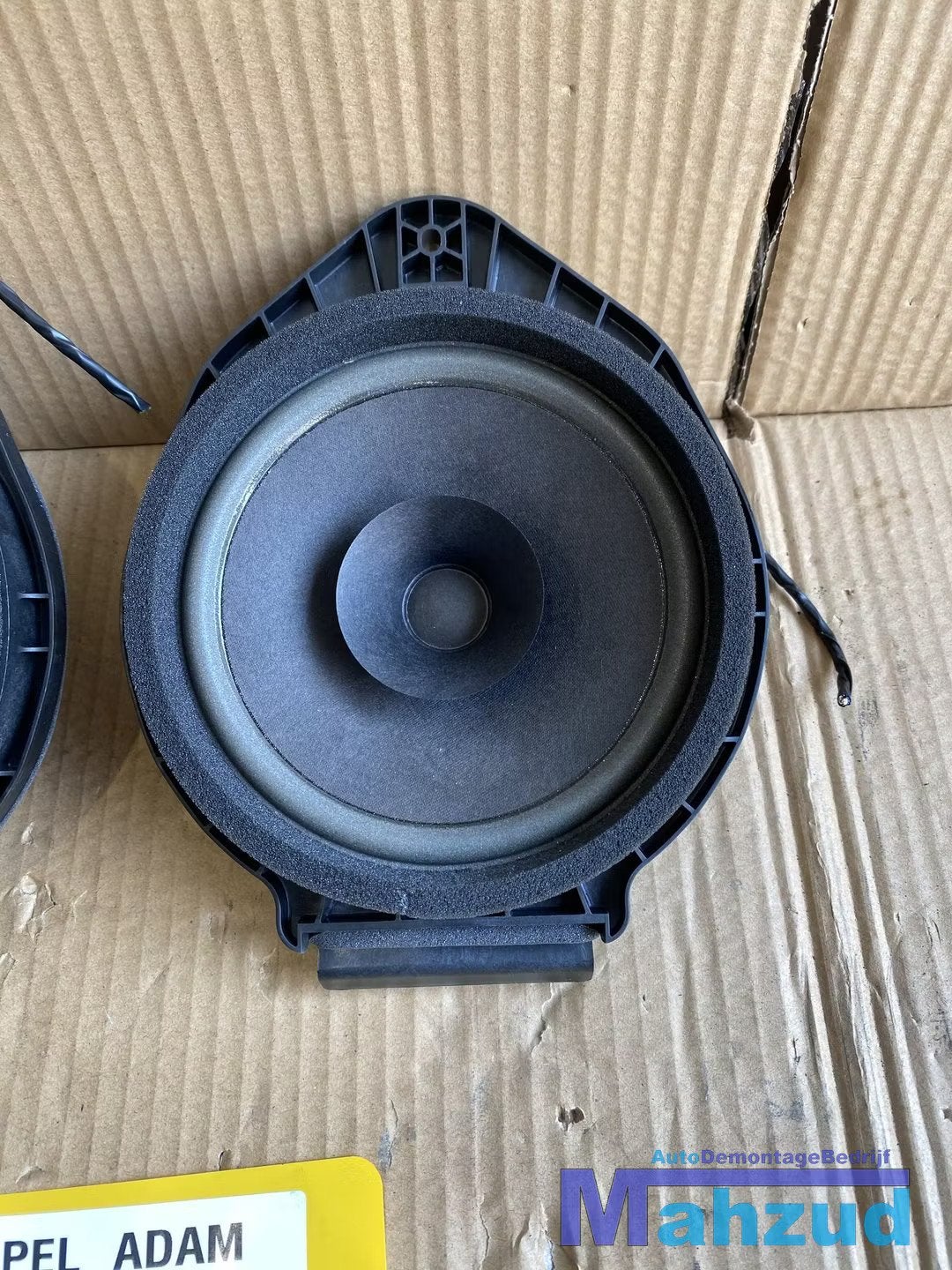 OPEL ADAM Speaker box 2012-2019, Auto-onderdelen, Gebruikt, Opel Automobile GmbH, Kontakt@opel-infoservice.de, Opel