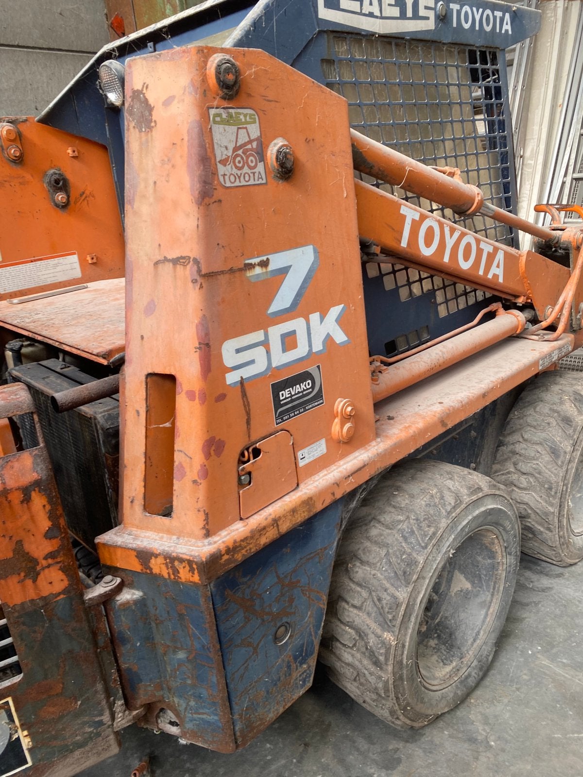 Bobcat te koop, Ophalen, Gebruikt