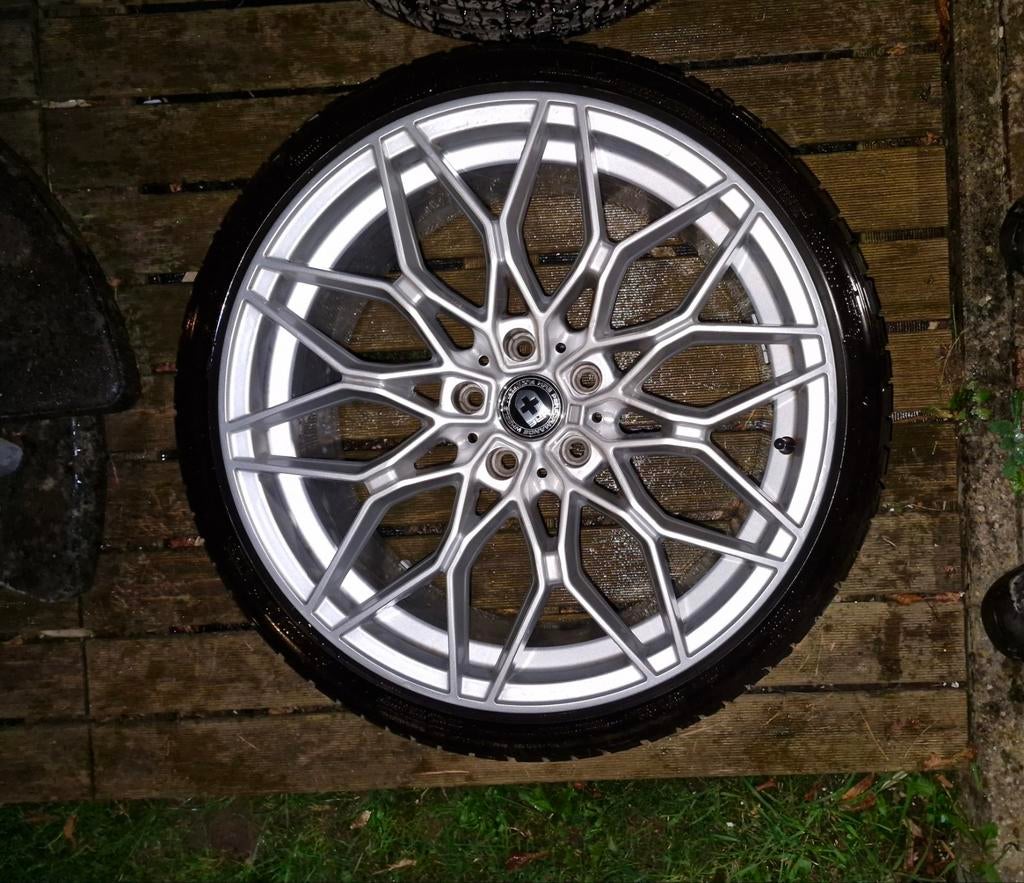 19 inch 5x112 JF luxury, Auto-onderdelen, Banden en Velgen, Banden en Velgen, Zomerbanden, 19 inch, Personenwagen, Nieuw, Ophalen