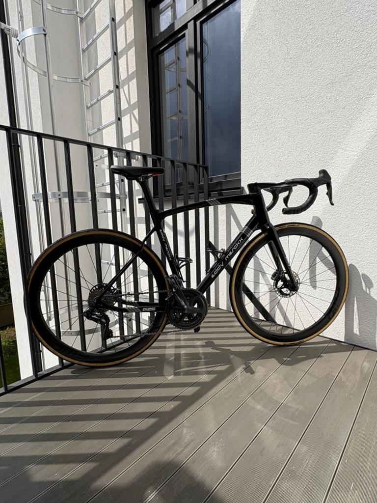 Eddy Merckx 525, Gebruikt, Carbon, Heren, Meer dan 20 versnellingen