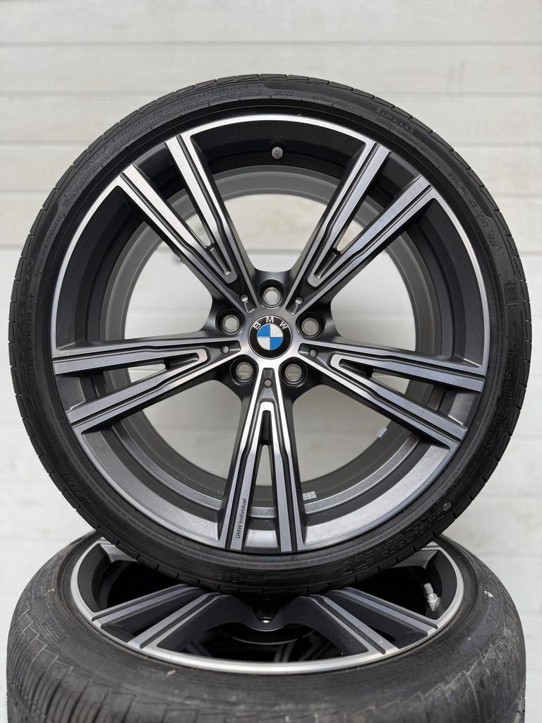 DEMO 19” BMW 3 SERIE G20 G21 INDIVIDUAL VELGEN ALL SEASON BA, Auto-onderdelen, 19 inch, Gebruikt, -, -