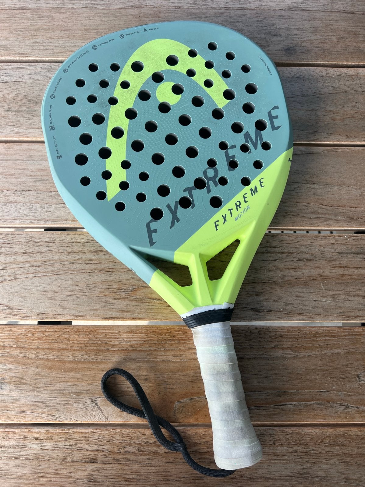 Head Extreme Motion padelracket, Sport en Fitness, Ophalen, Zo goed als nieuw, Padelracket