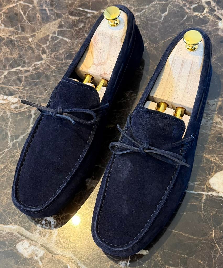 Chaussures de conduite Tod's Gommino Loafers taille 43, Vêtements | Hommes, Chaussures, Enlèvement ou Envoi, Flâneurs, Porté, Bleu