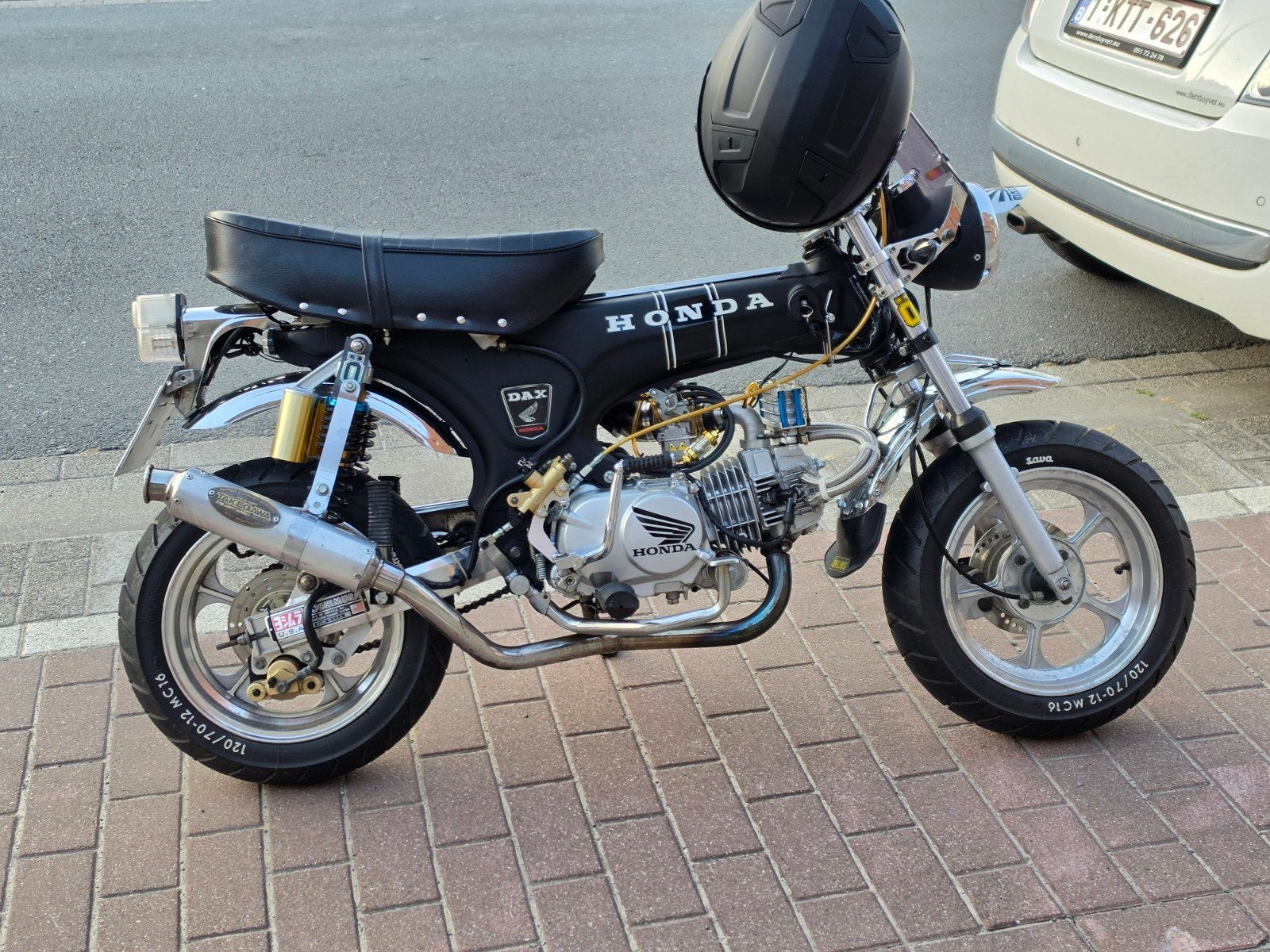 moto dax 125 cc, Auto-onderdelen, Motor en Toebehoren, Ophalen